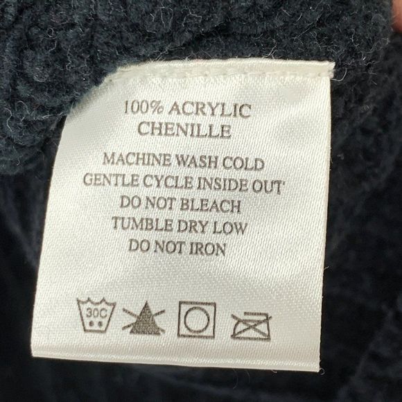 Maxini Mens Chenille Pullover 1/4 zip Rib Sweater Vintage M 2935 EUC - Picture 2 of 6